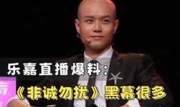 乐嘉非诚勿扰爆料视频播放,揭秘节目幕后真相