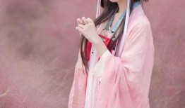 汉服网红吃瓜图片高清
