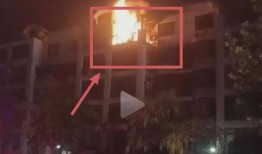 郑州爆料火灾视频播放下载,惊心动魄的救援瞬间