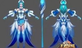 王昭君技能爆料图片视频,冰封千里，美艳无双