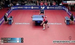 乒乓球联赛最新爆料视频,最新爆料！揭秘乒乓球联赛精彩瞬间与幕后故事