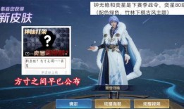 弈星皮肤爆料最新视频,神秘棋局，星辰璀璨